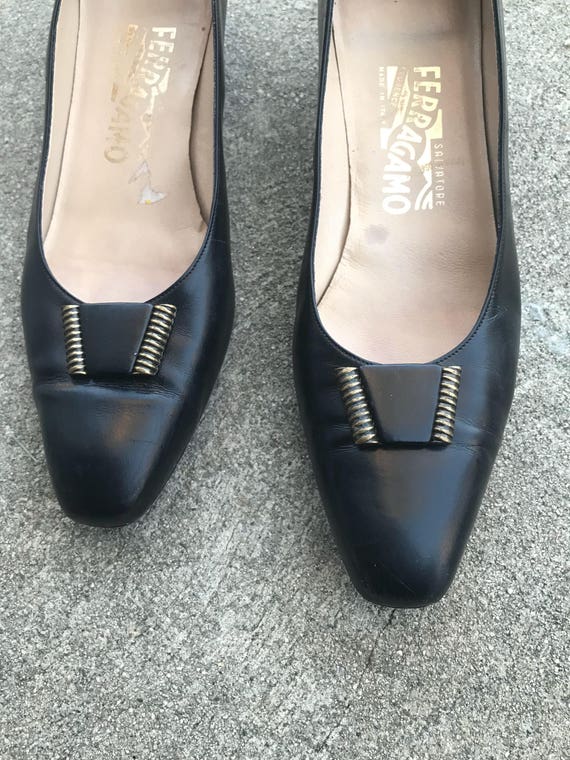 vintage kitten heels