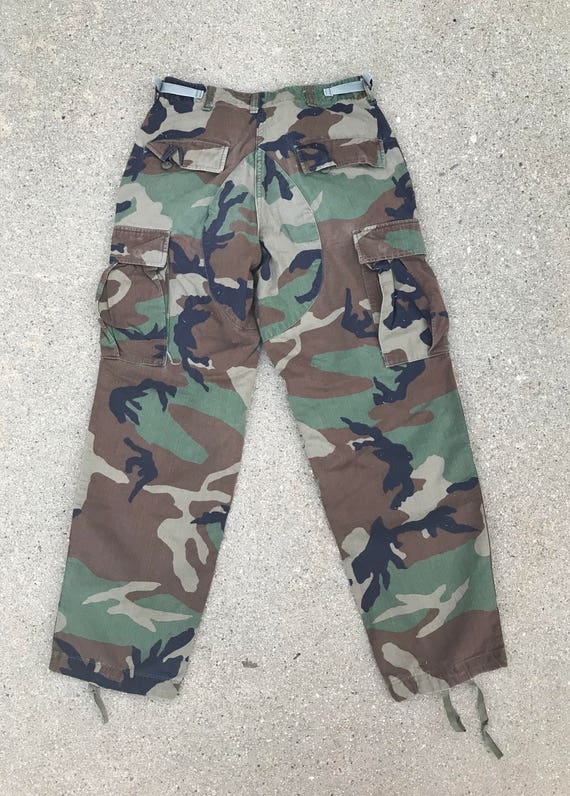 green camo pants