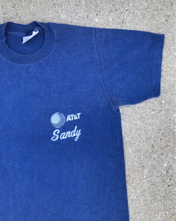 The Vintage 50/50 Sandy AT&T Navy Blue TShirt
