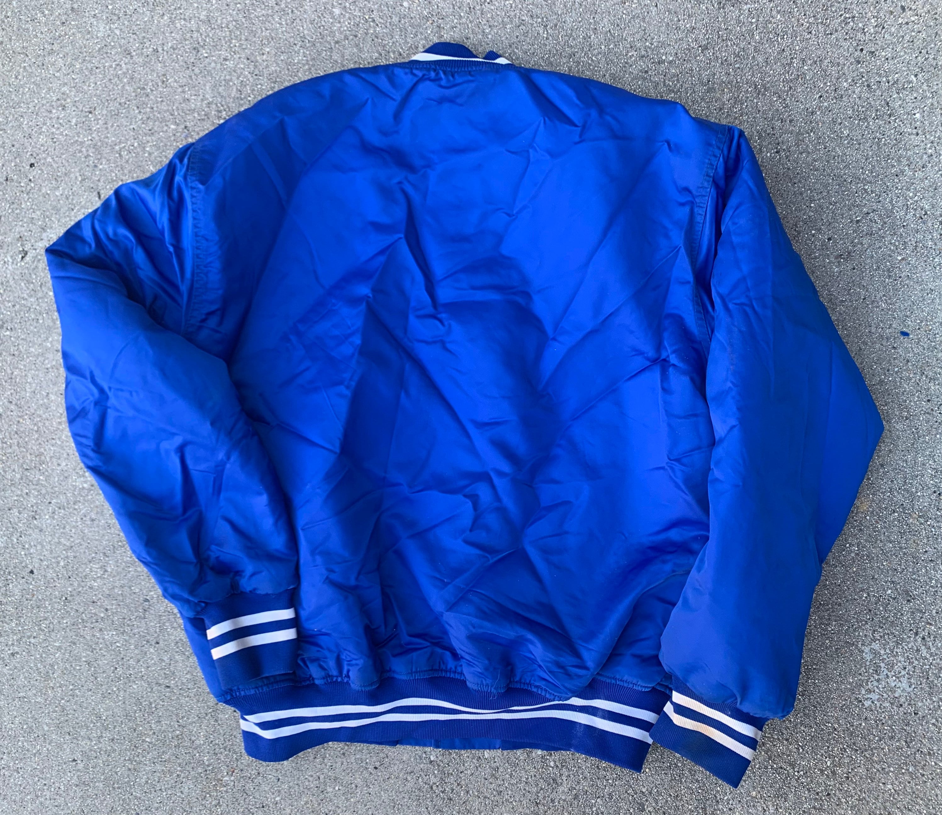 Game Sportswear LTD Blue Baseball E Monogram Vintage Made in USA Jacket  Size L - Etsy