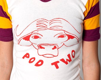 The Vintage Pod Two 50/50 Tee
