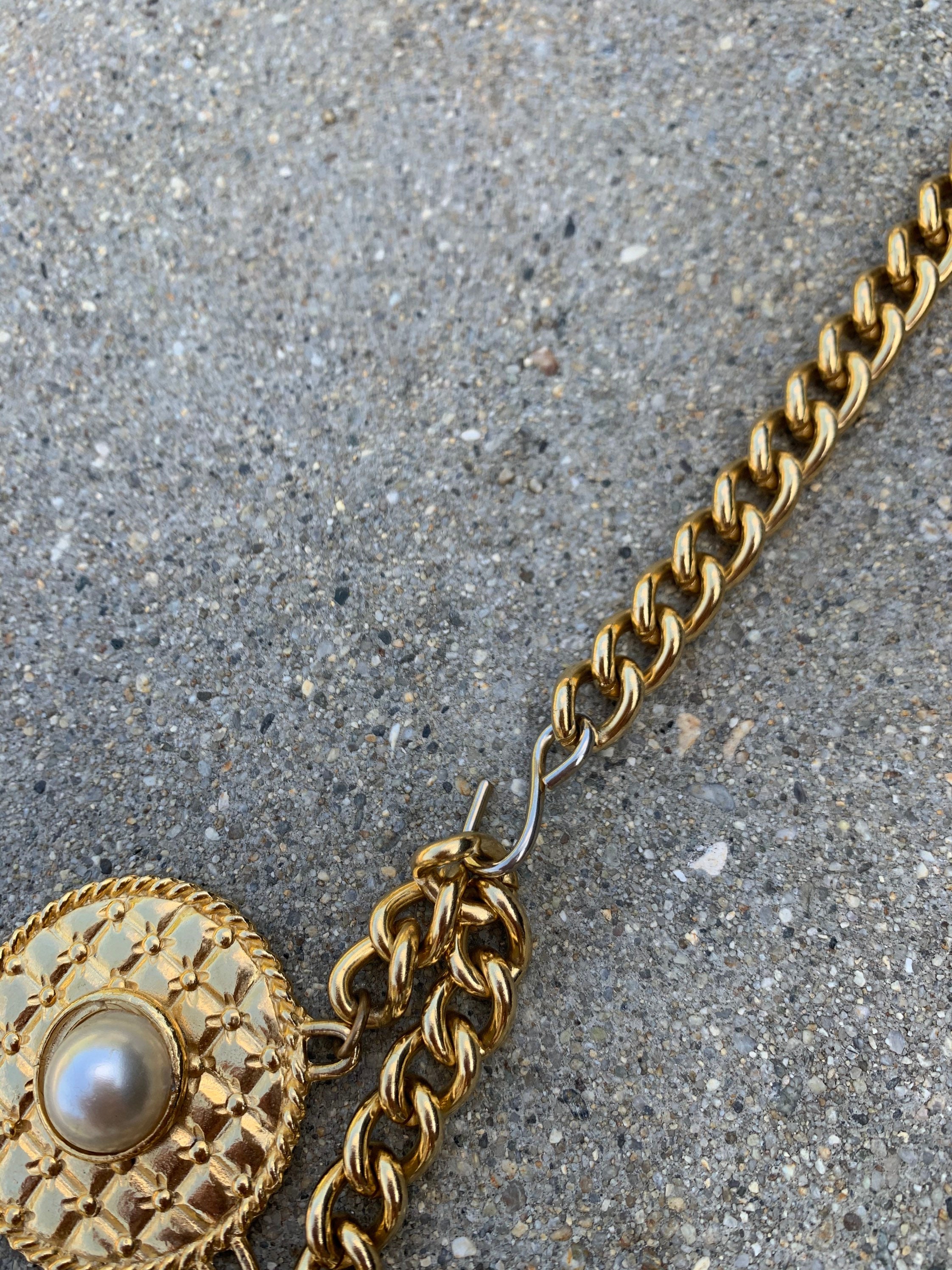 Treasure Chest Gold Plated Costume Jewelry Gemstone Vintage Etsy