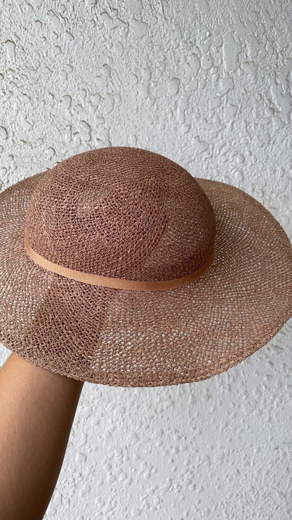 Liz Claiborne Accessories Taupe Straw 