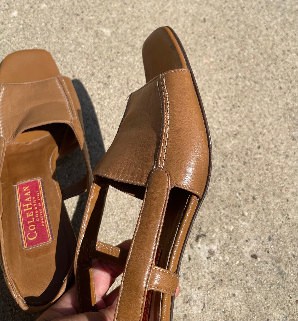cole haan slingback flats