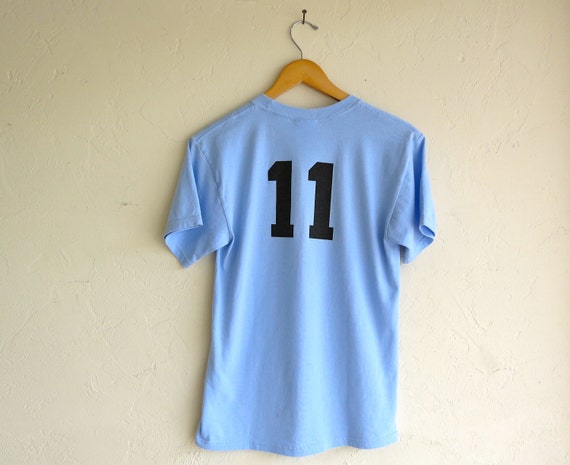 Vintage Sports Jersey TShirt - image 3