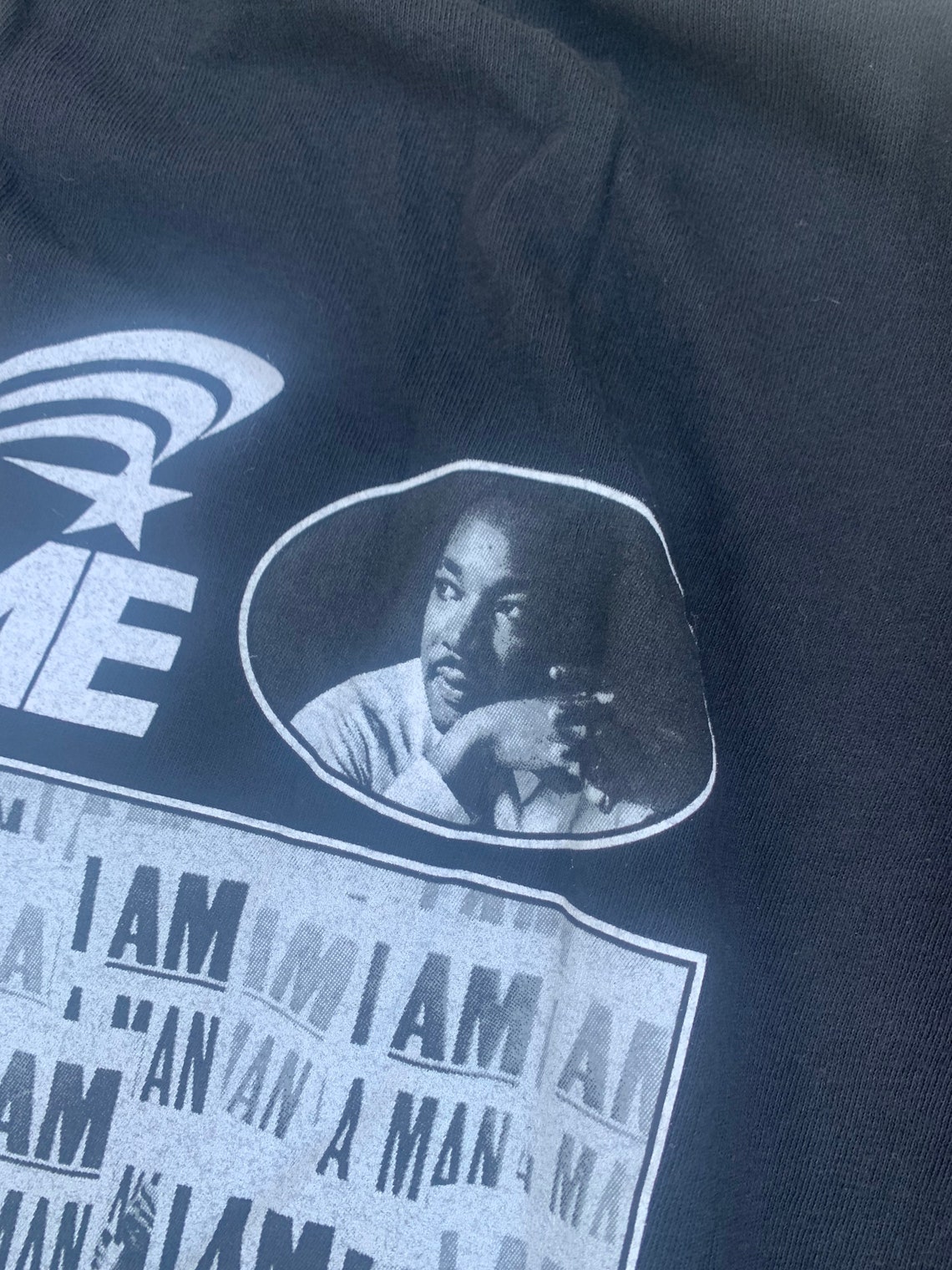 Martin Luther King Jr. I Have A Dream I Am Man 1968 AFSCME | Etsy