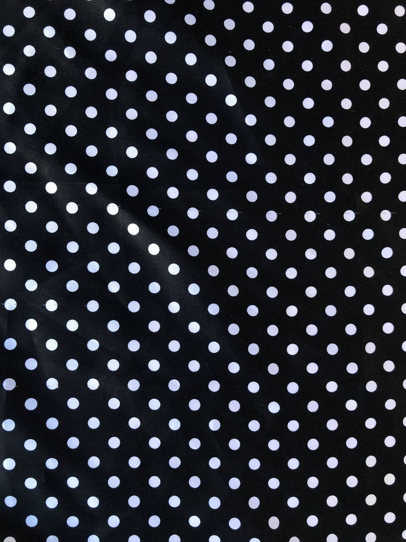 Joseph Ribkoff Black and White Polka Dot Ruler Trim Vintage Scarf - Etsy