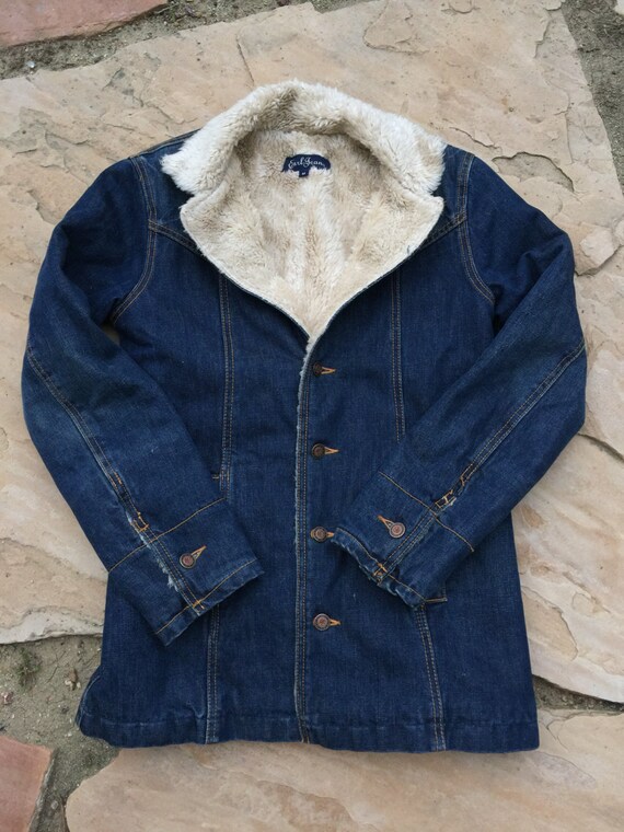earl jean corduroy sherpa jacket
