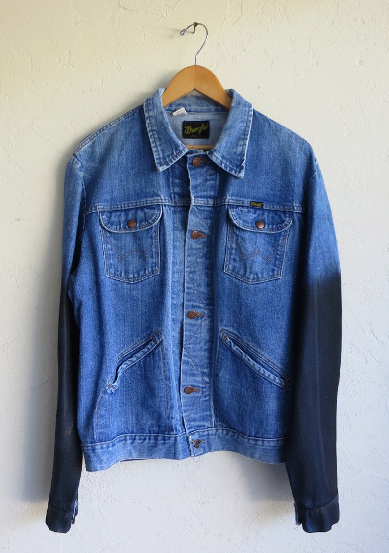 wrangler half jacket