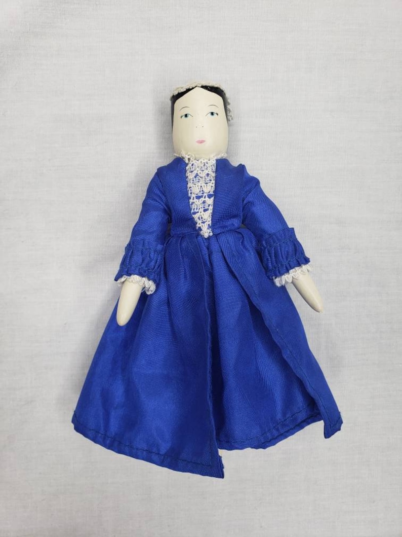 Pleasantville Company Felicity's Wooden Doll 1995 6 Etsy