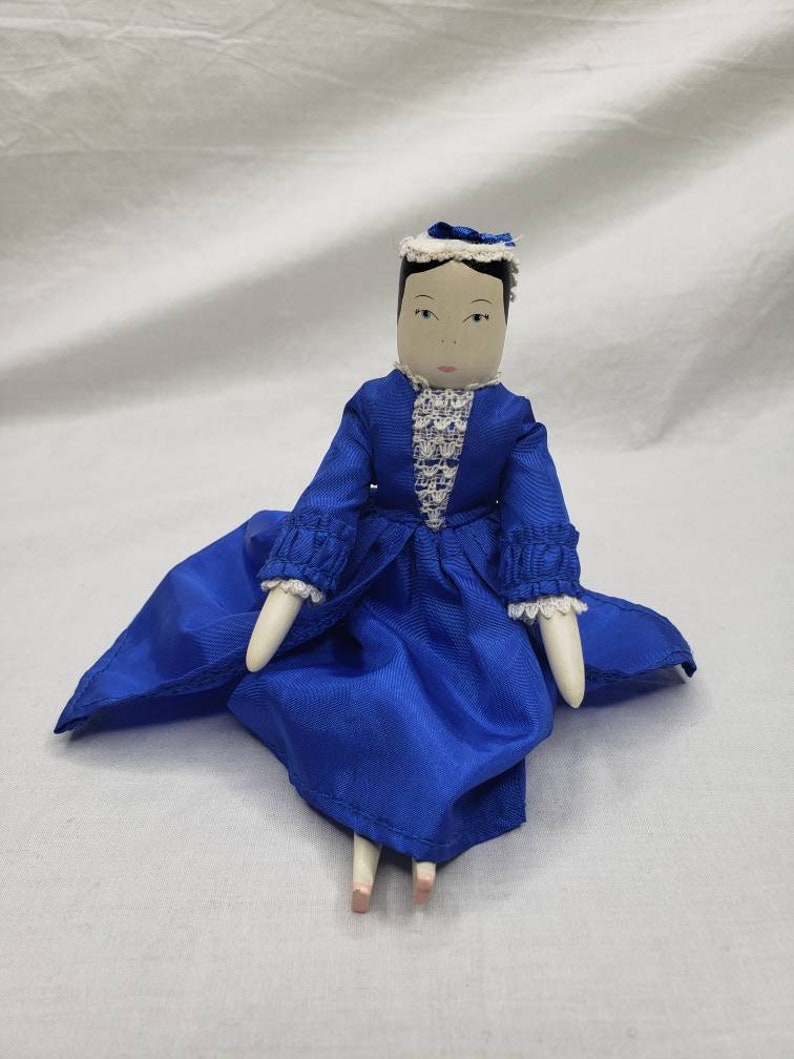 Pleasantville Company Felicity's Wooden Doll 1995 6 Etsy
