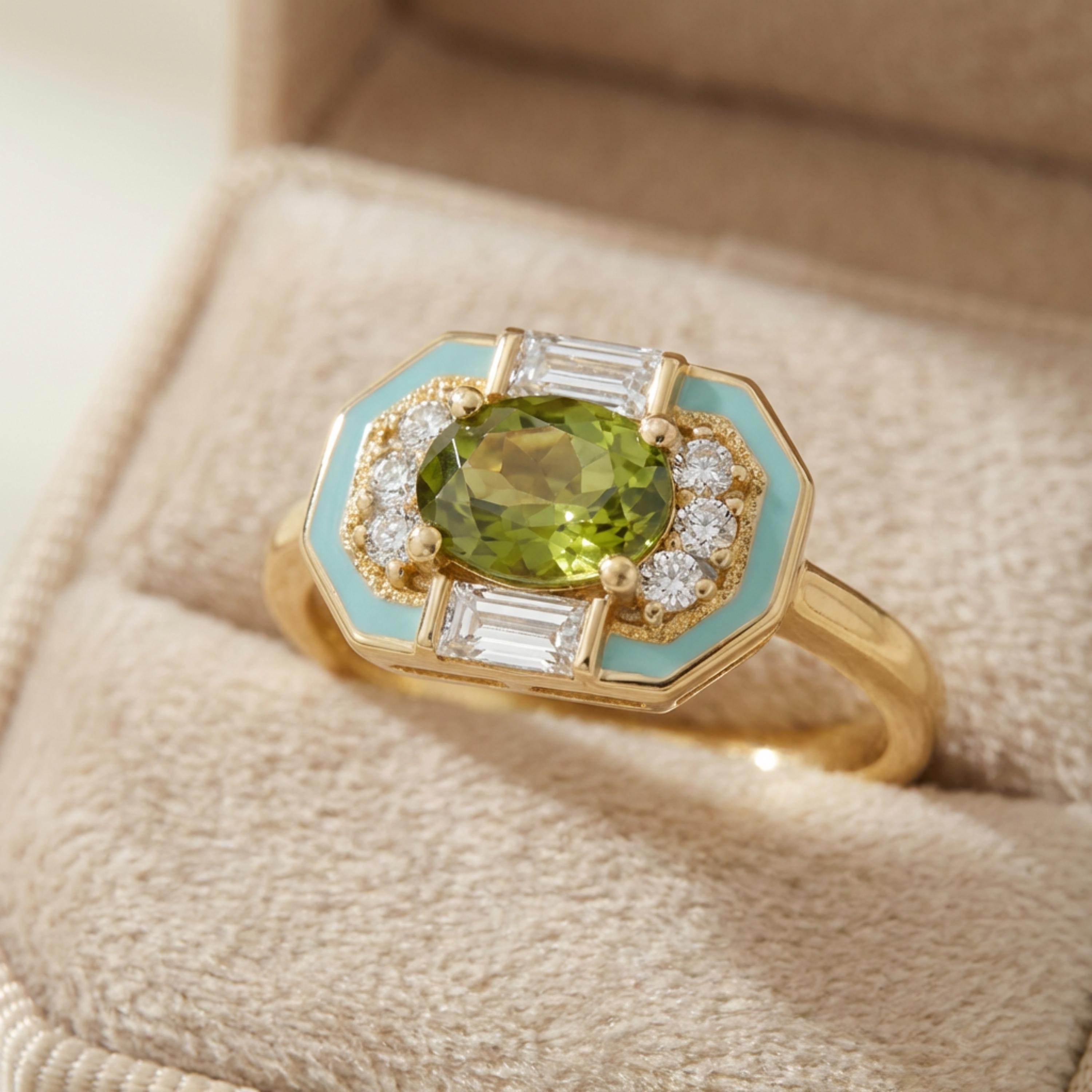 Buy Egyptian Peridot Online In India - Etsy India
