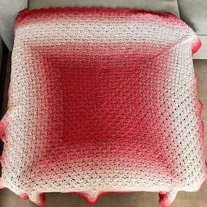 Crochet baby blanket