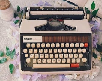 Brother Deluxe 1350 Typemachine