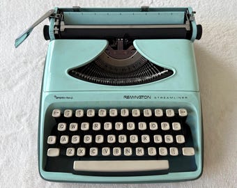 Remington Streamliner Sperry Rand typemachine