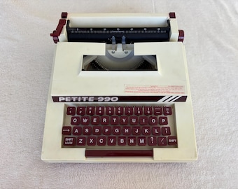 Kindertypemachine petite 990