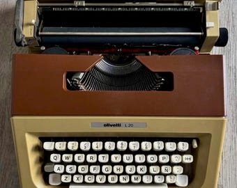 Olivetti L20 Typemachine