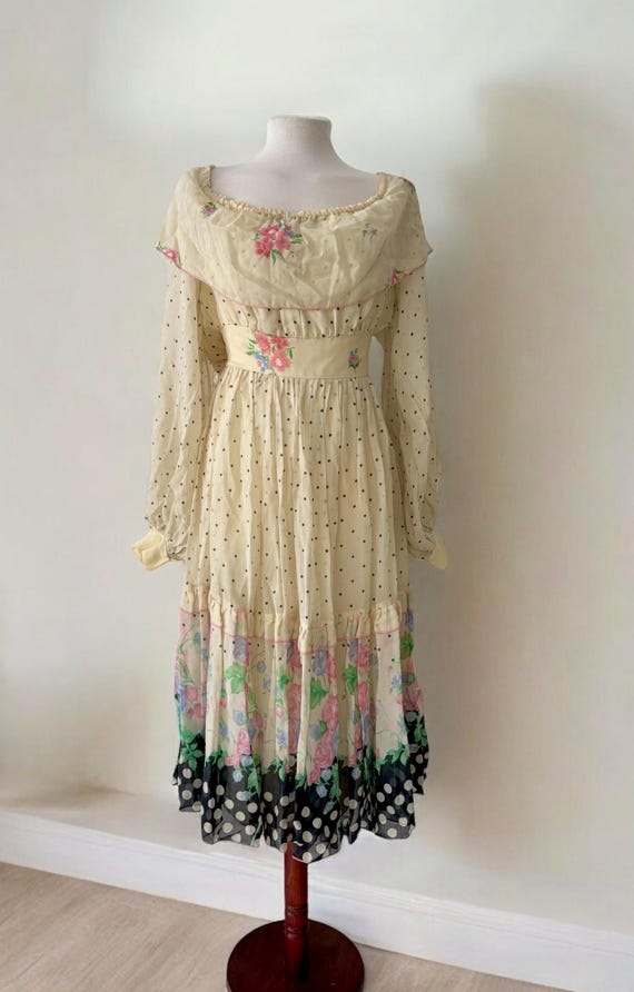 Vintage 1980s Dress