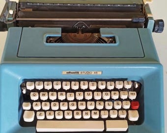 Olivetti Studio 46 Typemachine