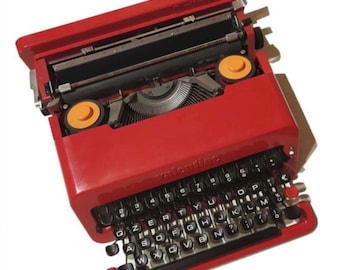 Olivetti Valentine Typemachine