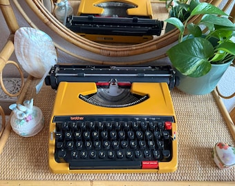 Vintage Brother-typemachine