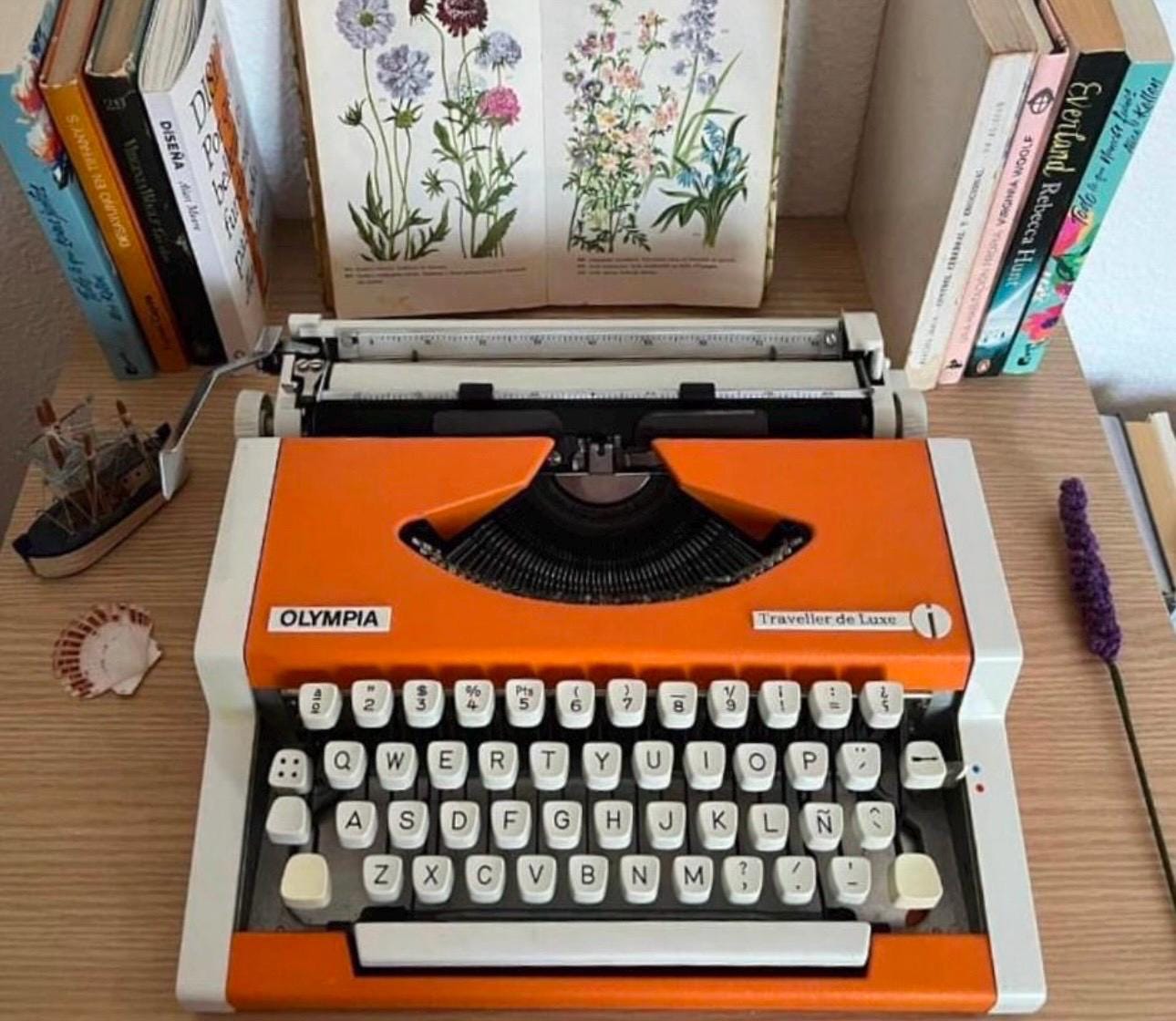Olympus Typewriter - Etsy
