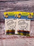 One In A Minion Coloring Activity Packs product logo