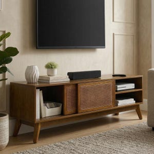 Może przedstawiać: Biały ceramiczny kubek z czarnym uchwytem i napisem "But First, Coffee" pogrubioną, czarną czcionką. Kubek jest umieszczony na neutralnym tle, podkreślając jego prosty design.