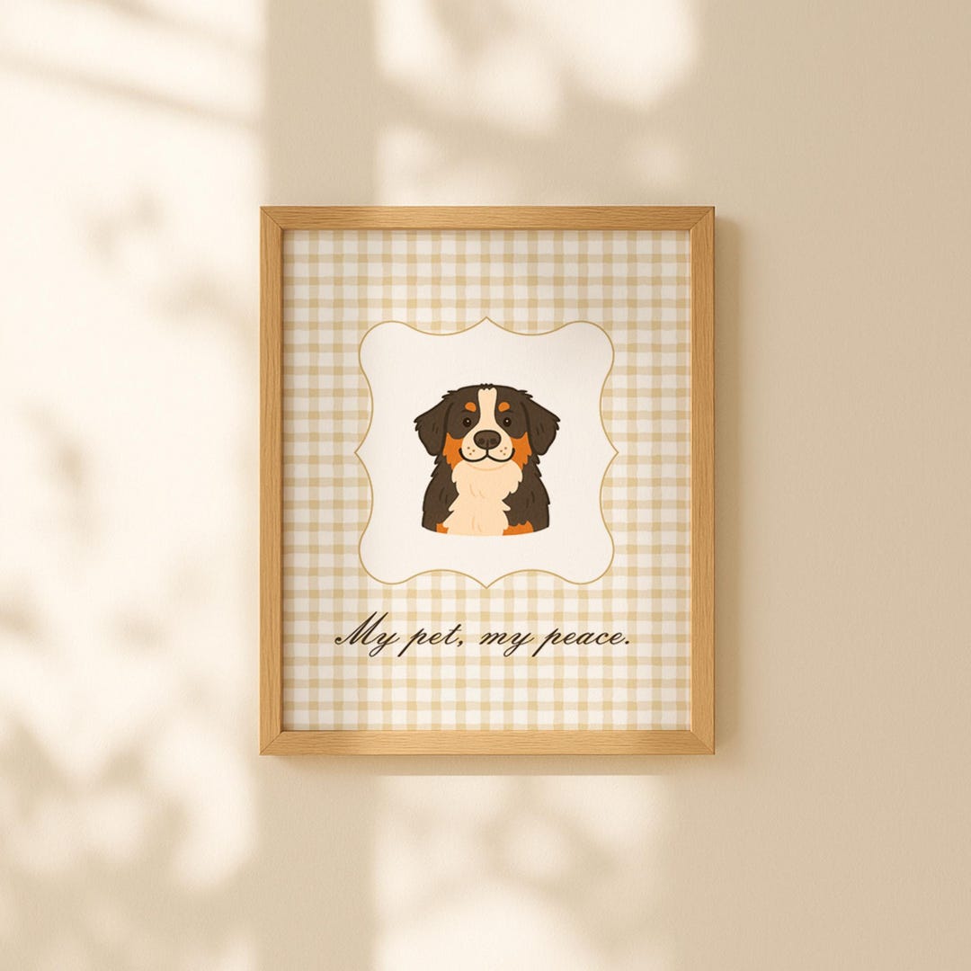 Personalized Custom Cartoon Pet Portrait From Photo | Digital Dog & Cat ...