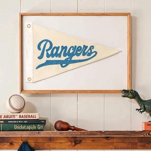 Custom baseball team banner, Baseball team flag,Boy nursery wall art decor,Baseball wall art,Baseball Nursery decor,baseball pennant