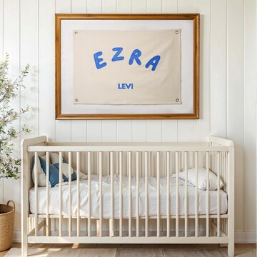 Baby name flag,canvas flag,nursery name sign,custom name banner ,boho nursery decor,Baby shower gift,wall art decor