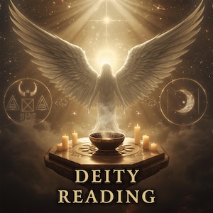 Deity Reading, Which God Is Calling You? Matron, Patron Deity Identification + Angel Message | Starter Witch Reading