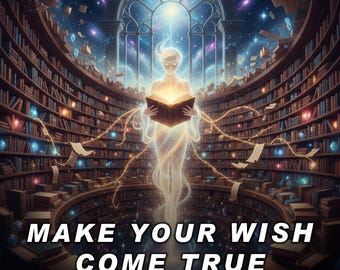 Akashic Records Reading, Make Your Wish Come True, Soul Purpose, Soulmate, Twin Flame, Guide, Detailed Psychic