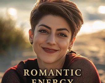 Romantic Energy Tarot Spread, Soul Match & Future Romance, Psychic Reading with Numerology Fashion, Ortega Moon, Custom Manifest
