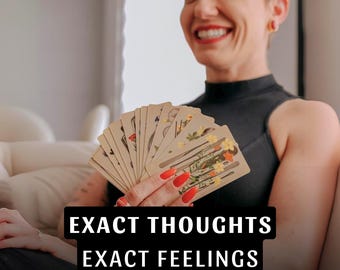 Exact Thoughts, Exact Feeling, Same Day Reading | Psychic Insight | Psychic Reading | Relationship Reading | Love Reading
