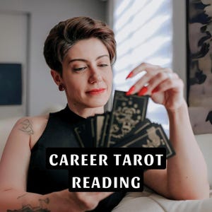 Beruf Reading | Psychisches Tarot-Hellseher für Karriereführung - Gleicher Tag Karriereweg | Ehrlich, genau, aufschlussreich | Spirituelle Einsichten