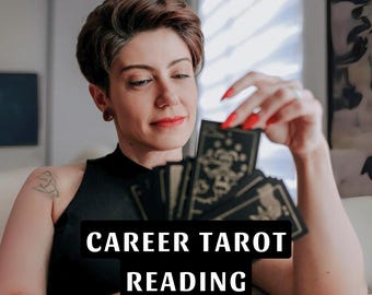 Leitura de Carreira | Tarô Psíquico Clarividente para Orientação Profissional - Caminho de Carreira no Mesmo Dia | Honesto, Preciso, Perspicaz | Insights Espirituais