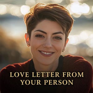 Carta de Amor da Sua Pessoa | Mensagem Psíquica Canalizada | Leitura de Tarô de Chama Gêmea e Alma Gêmea | Insights sobre Amor no Mesmo Dia