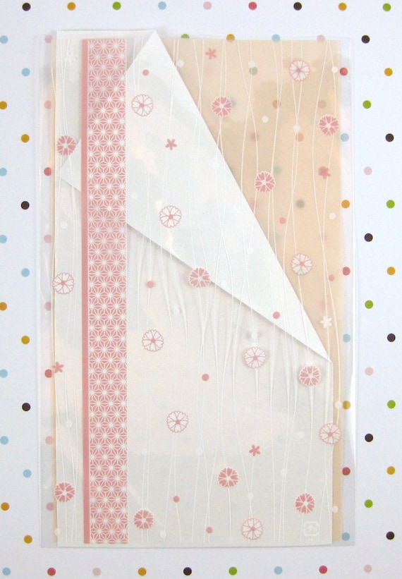 Japanese Style Gift Bags Etsy