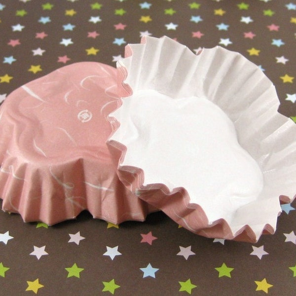 Pretty Sakura Flower Baking Cups