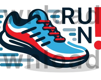 Aangepaste digitale afbeeldingsbestanden voor shirts of sluitingen voor hardloopslabbetjes - gebruikt voor slabbetjes