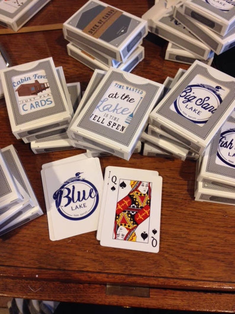 Personalized Playing Cards / Custom Deck of Cards Etsy