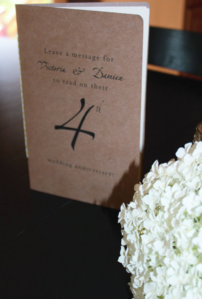 Guest Book Table Numbers // Personalized Table Number Table // Anniversary Table Numbers image 1