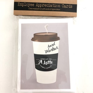 Employee Appreciation Card Pack image 3