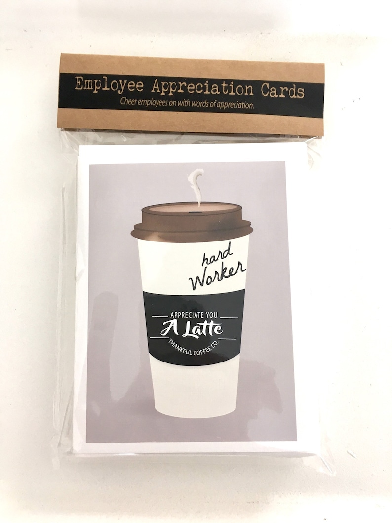 Employee Appreciation Card Pack image 3