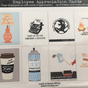 Employee Appreciation Card Pack image 2