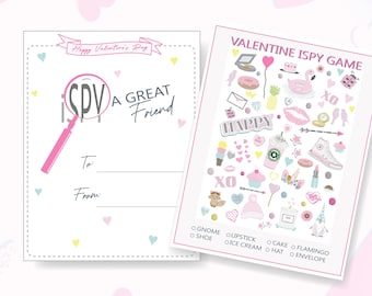 I Spy School Valentines Cards