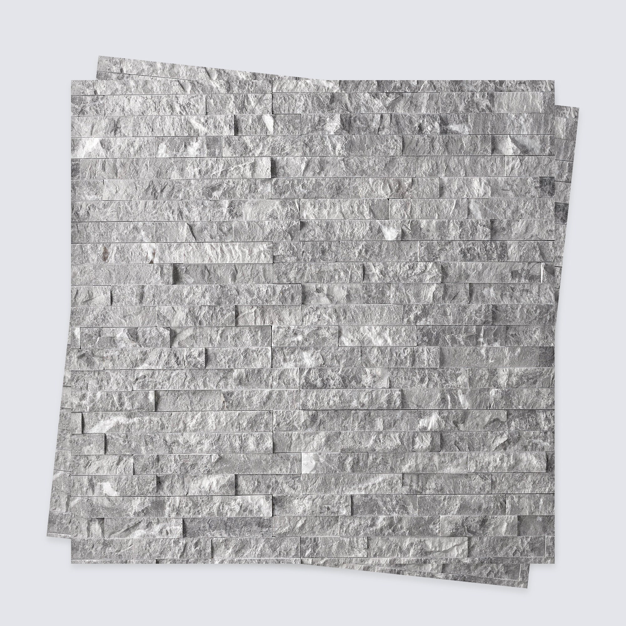 Slate Effect Tile Stickers Grey Tiles Removable Tile Decals Peel and ...