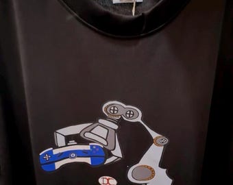 Camiseta de brazo de juego de robot