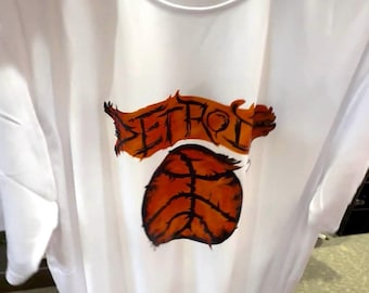 Camiseta de baloncesto de Detroit